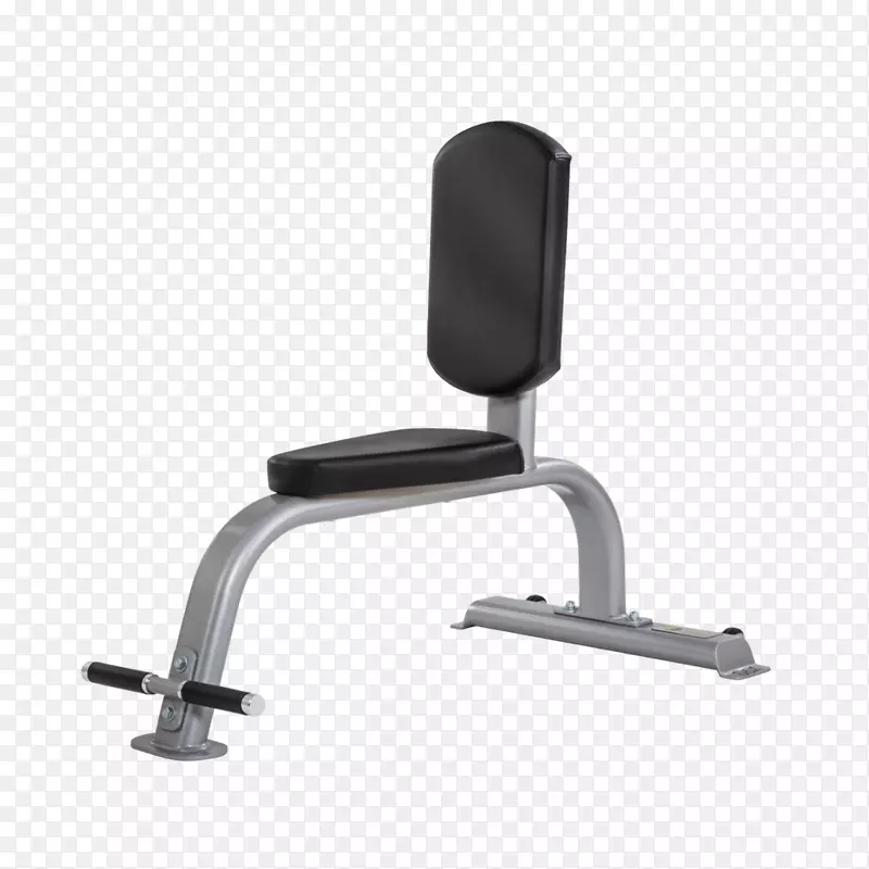 长凳运动器材健身中心体重训练体能健身运动