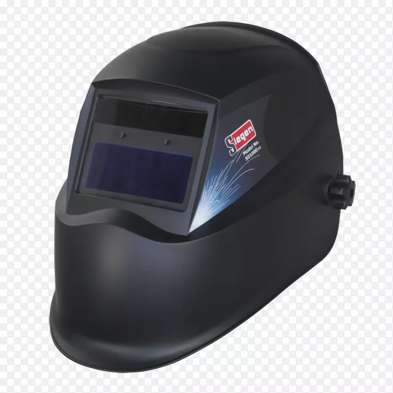 焊接头盔面罩气体金属电弧焊头盔