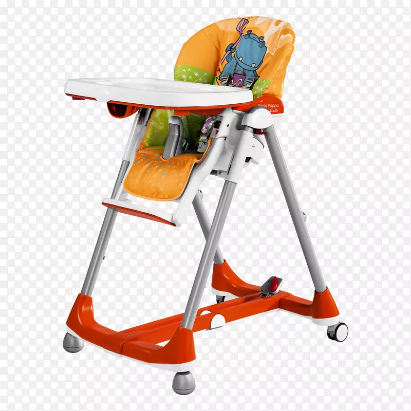 高椅和助推器座椅钉佩列格普利玛帕帕餐厅佩雷戈普利玛帕帕零3儿童快乐的婴儿