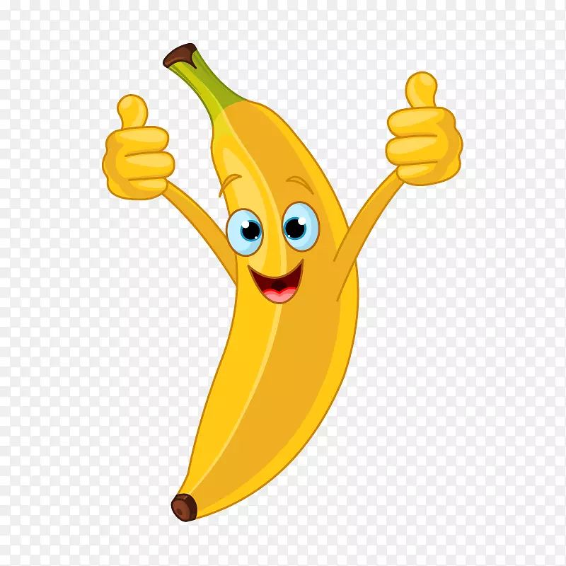 免费香蕉剪贴画-香蕉