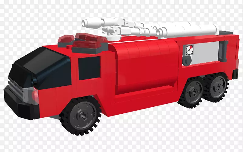 消防车模型汽车设计标度模型汽车