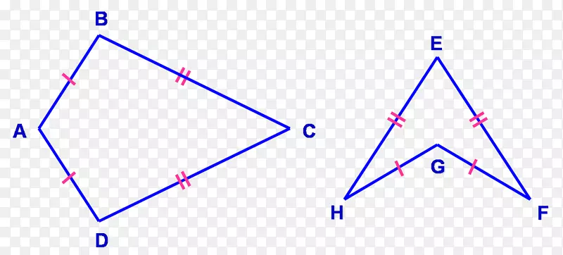 三角形风筝四边形矩形角