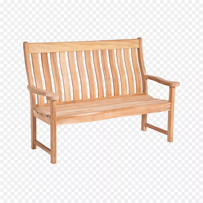 长凳花园家具垫.木制长椅