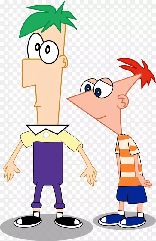 Phineas Flynn Ferb Fletcher Perry，鸭嘴兽Candace Flynn-人