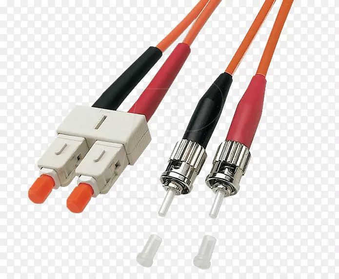网络电缆，光纤连接器，贴片电缆，多模光纤