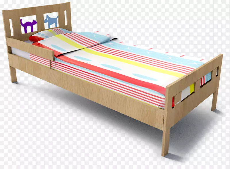 床框床垫宜家幼童床-床垫