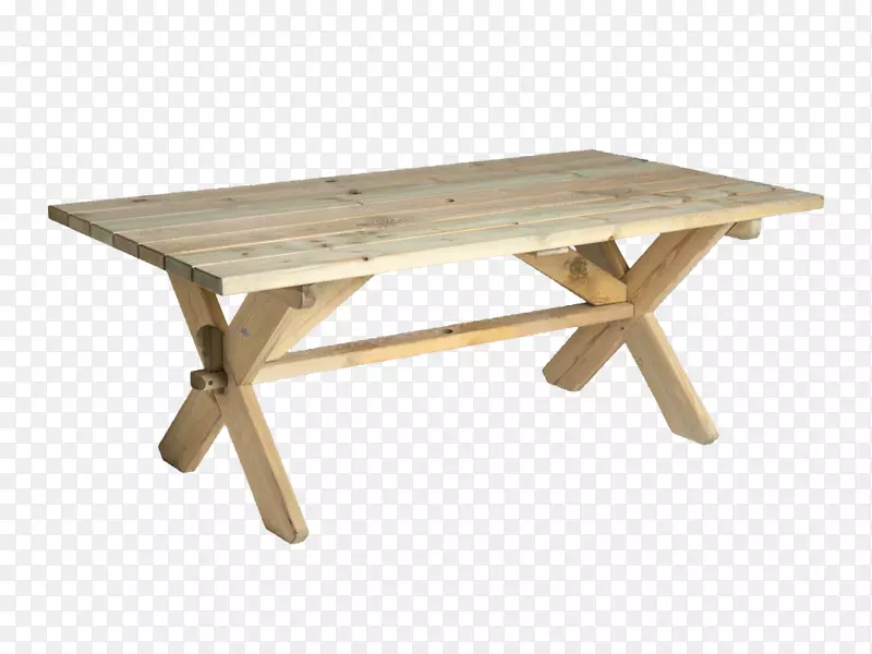 野餐桌起居室长凳花园桌
