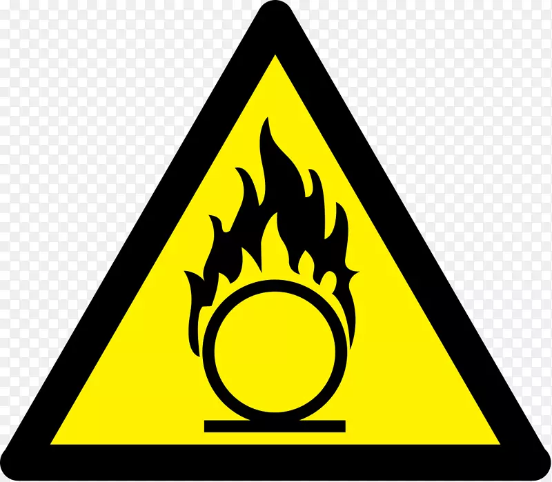 非电离辐射电离警告标志符号