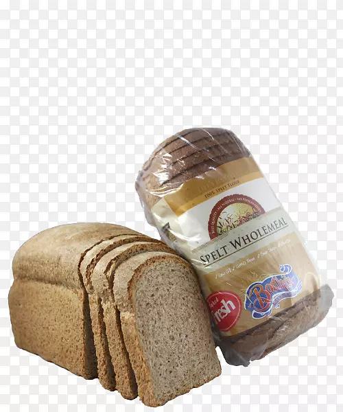 格雷厄姆面包黑麦面包全麦棕色面包