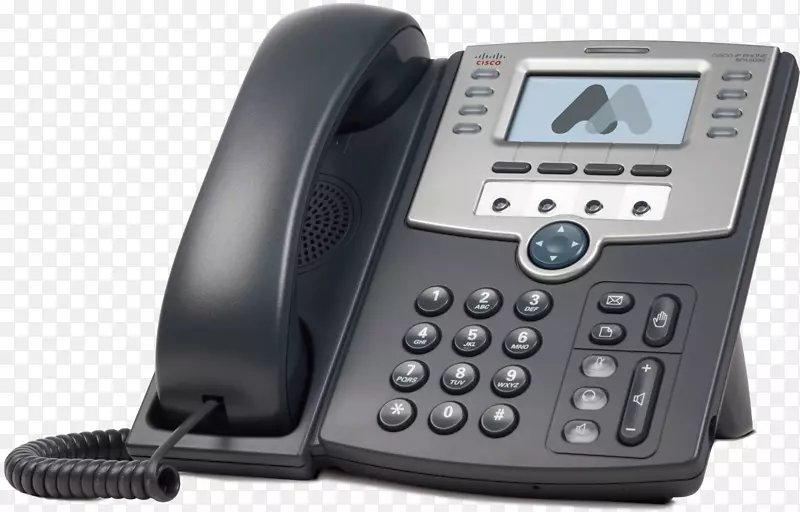 VoIP电话思科SpA 504g电话语音通过IP会话启动协议