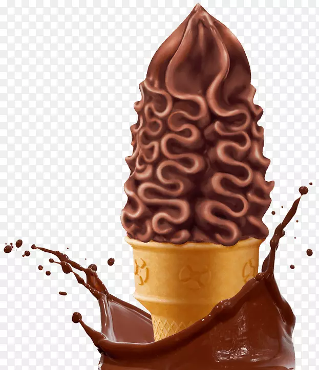 巧克力冰淇淋巧克力松露香蕉裂袋冰淇淋