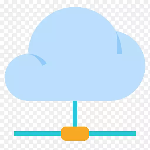 计算机图标云存储计算机网络云计算剪贴画云计算