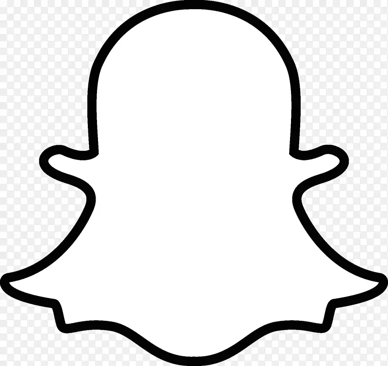 Snapchat社交媒体贴纸位条-Snapchat