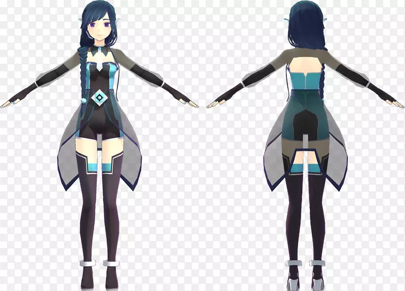 Alys MikuMiku旳舞蹈歌唱家超级Hatsune Miku-人