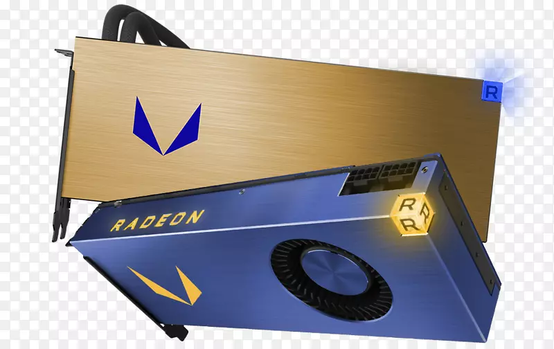 显卡和视频适配器和Radeon Vega前沿版和织女星图形处理单元-NVIDIA