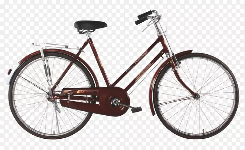 大力士自行车小径大力士自行车和汽车公司单速自行车跑车-自行车