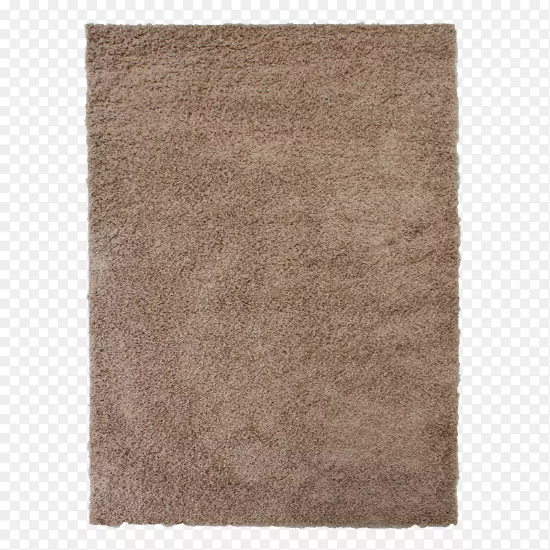 棕色地毯米黄色长方形地毯