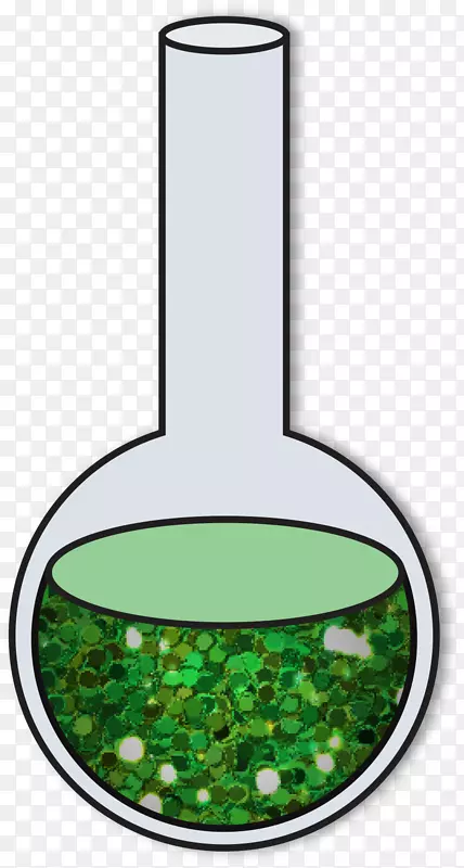 实验室烧瓶容量瓶Erlenmeyer烧瓶化学玻璃