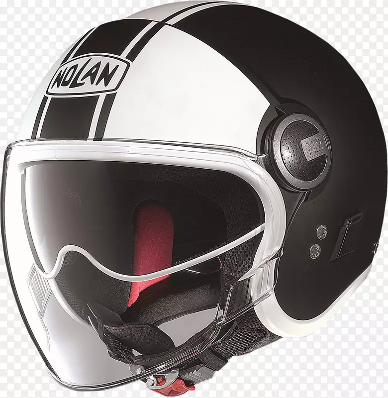 摩托车头盔诺兰头盔面罩-摩托车头盔
