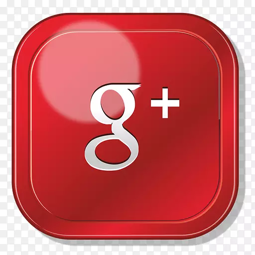 谷歌+徽标电脑图标-谷歌