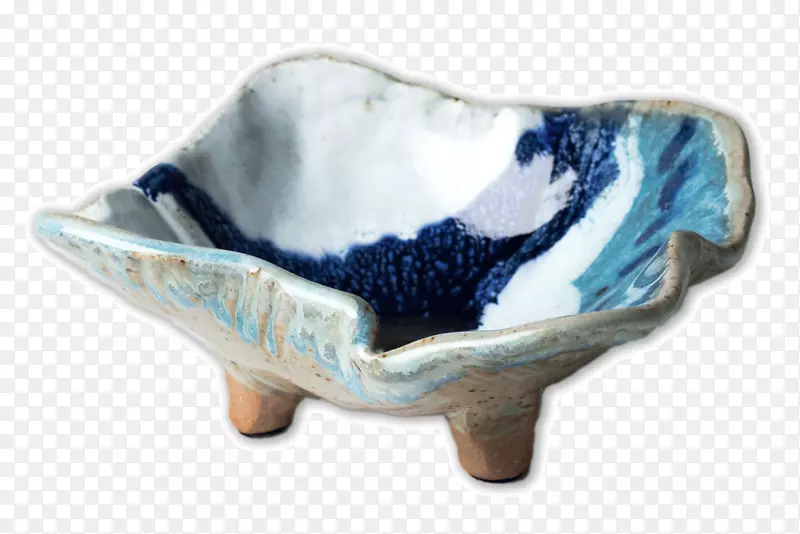 碗瓷蓝白色陶器设计