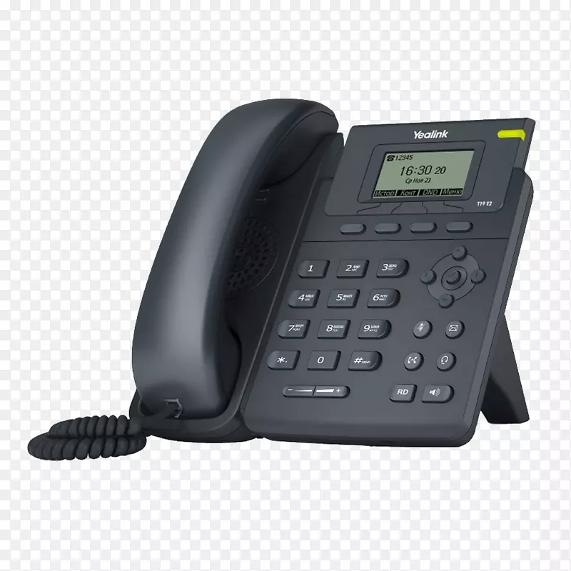 Yelink入门级2线ip电话和高清语音yalink SIP-t21p voip电话yalink sip-t19p