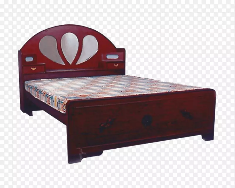 床架胶辊木床垫