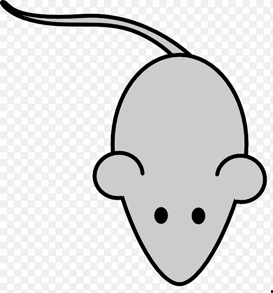 实验室鼠标绘图夹艺术.鼠标