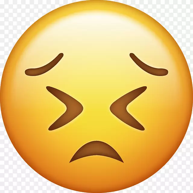 iPhone4s表情符号悲伤-表情符号