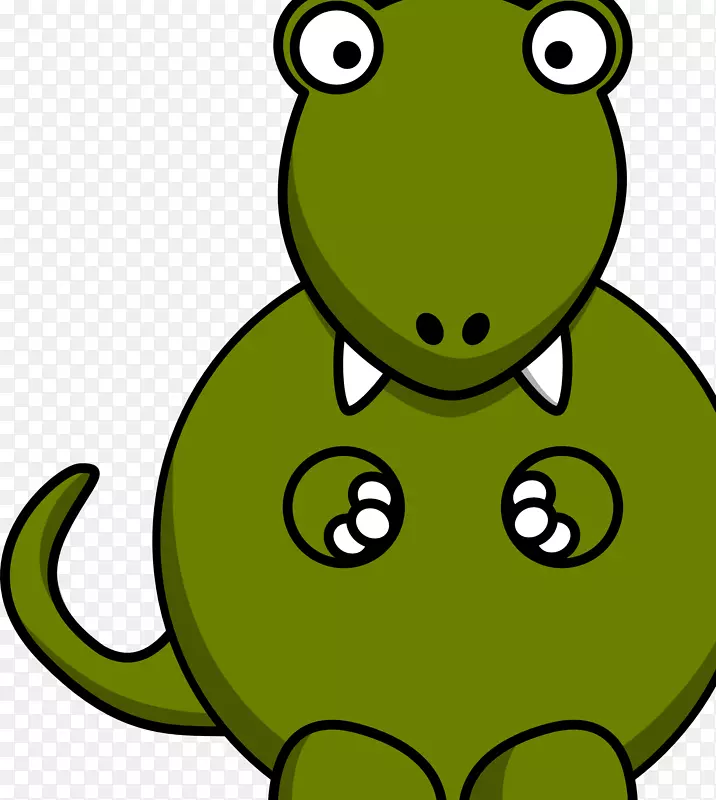暴龙城恐龙剪贴画-t-rex