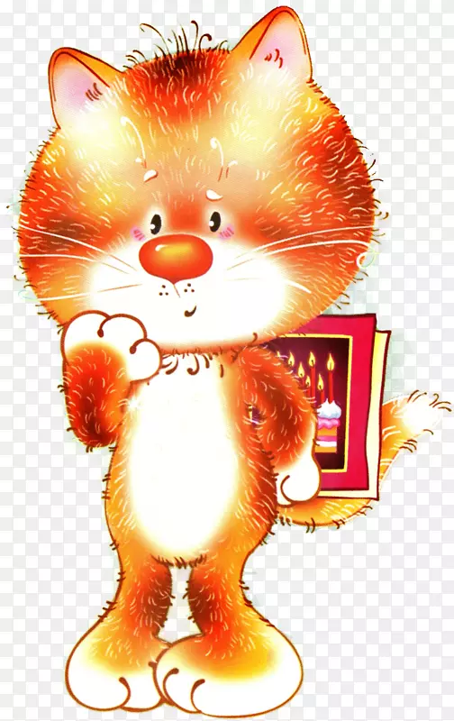 胡须猫狗圣诞装饰品卡通猫