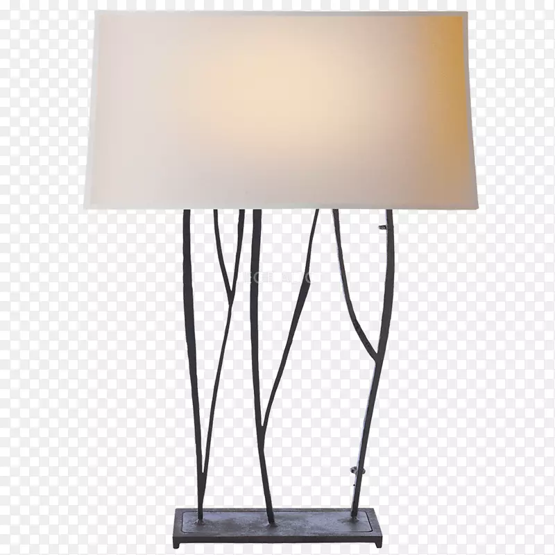 台灯照明灯具.桌子