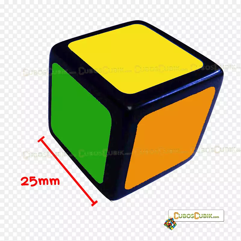 Rubik‘s立方体-Megaminx色立方体