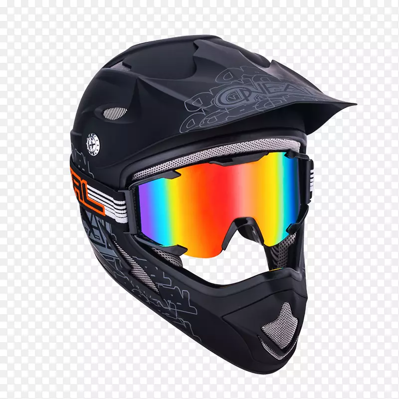 自行车头盔摩托车头盔护目镜滑雪雪板头盔摩托-自行车头盔
