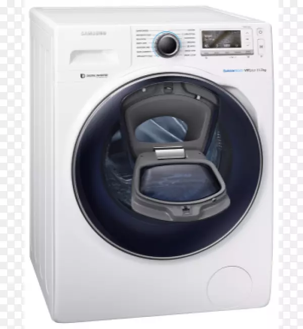 三星洗衣公司wf15k6500洗衣机家用电器三星ww80k5413uw 8公斤加洗衣机-三星