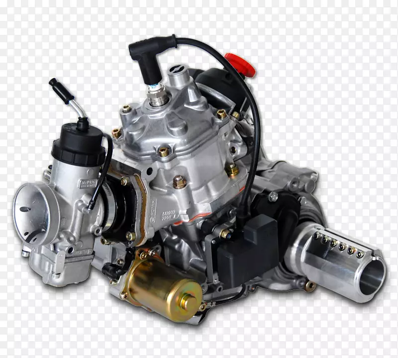排气系统Rotaxmax发动机BRP-RotaxGmbH&Co.Kg Rotax125最大发动机