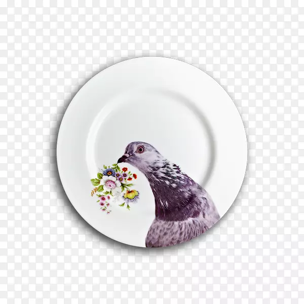 盘子-现代派菜肴-瓷器晚餐