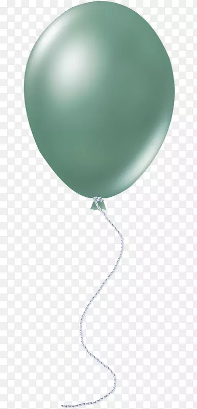 气球生日假期白色气球