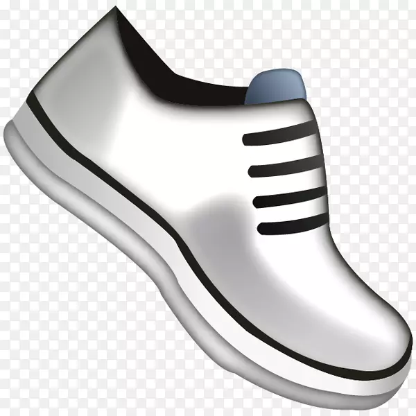运动鞋表情符号鞋t恤阿迪达斯表情符号