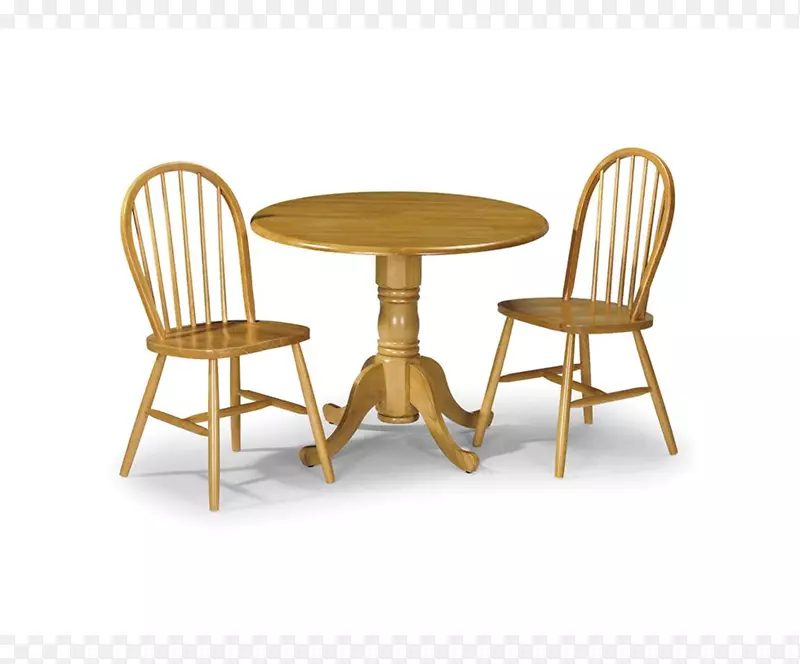 落叶桌，餐桌，家具，温莎椅