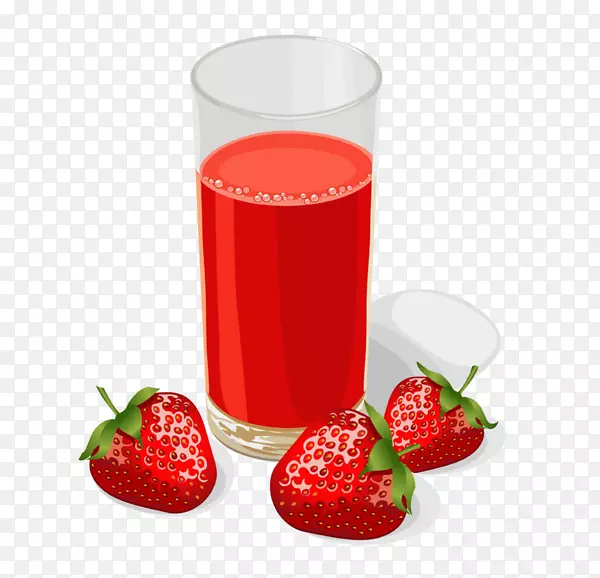 草莓汁水果保险箱-草莓