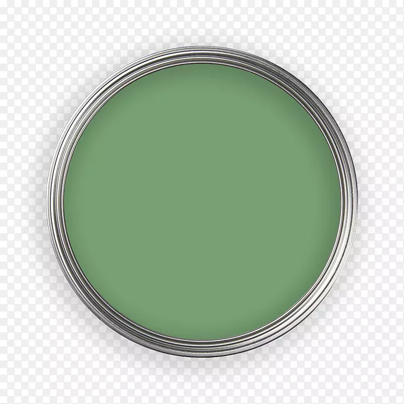 绿色灰色安娜·冯·曼戈尔特·法本彩色水