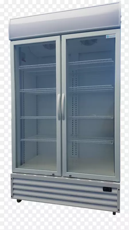 冰箱滑动玻璃门滑动门冰箱