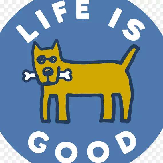 生活就是好公司的t恤贴纸品牌-玛哈马尤里的咒语在一个圆圈里。