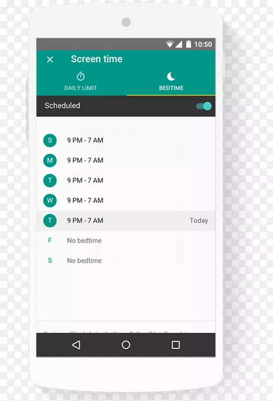 儿童谷歌家庭Android家长控制-就寝时间