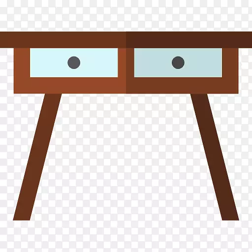 桌子家具电脑图标.桌子