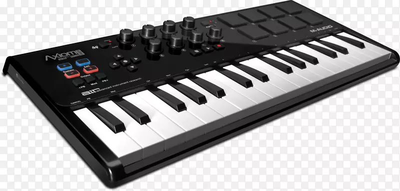 m-音频公理空气迷你32 MIDI控制器旋律系统.乐器