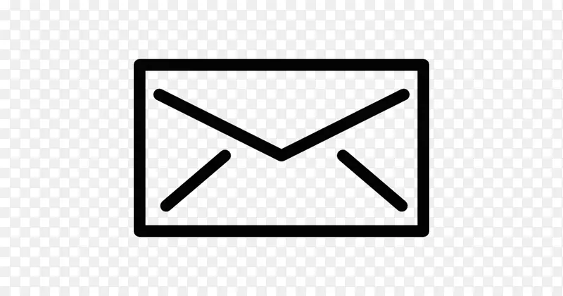 回弹地址邮箱电脑图标-电子邮件