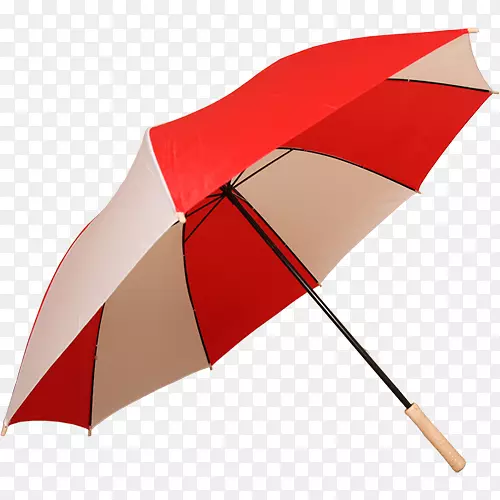 雨伞白色高尔夫防晒服蓝色雨伞