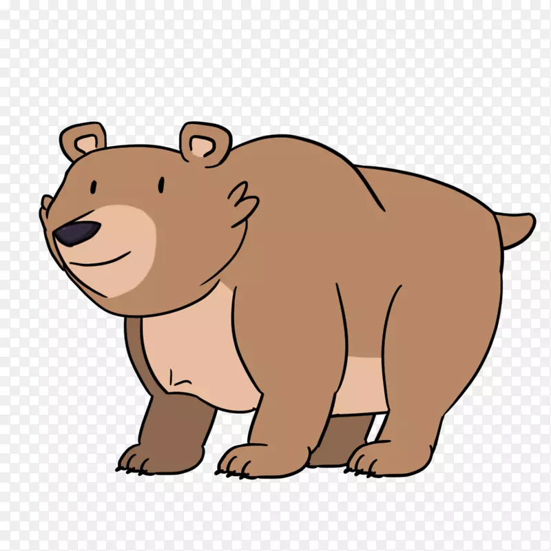 棕熊动画